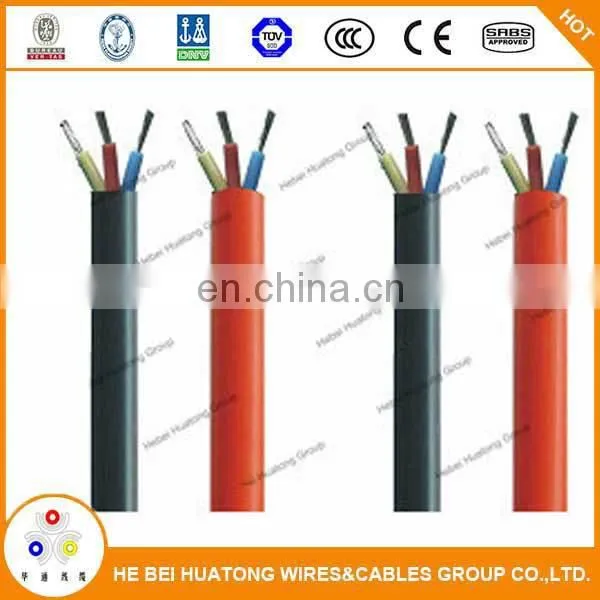 UL3135 Tinned Copper Silicone Rubber Wire Cable With Good Quality photo-2