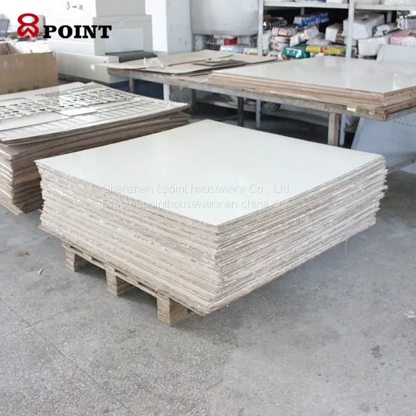 Top Side Sublimation MDF Board Size 1220X2440 mm Ready for Dye Sublimation High Quality photo-3