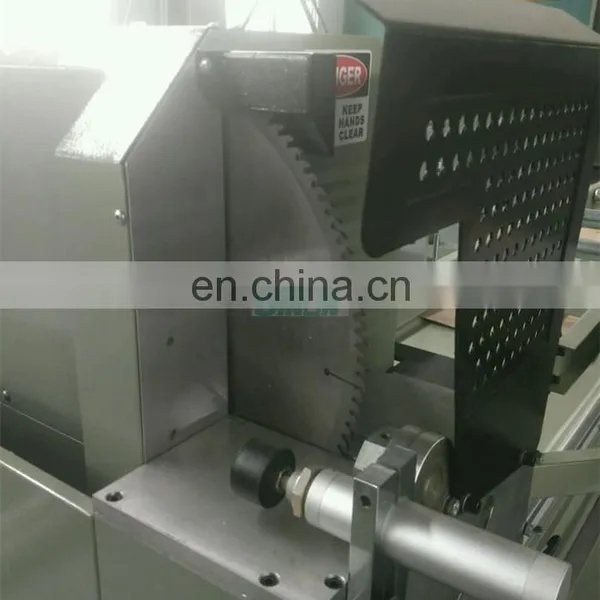 Double Head Saw Aluminum Profile Cutting Machine photo-6