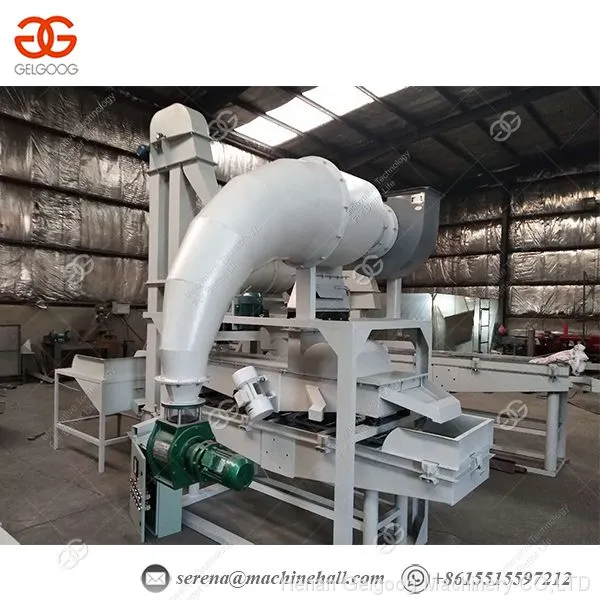 Vibration Motor Form Durable Small Pine Nut Shelling Machine