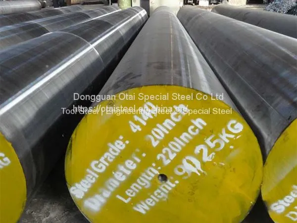 AISI 4140 Steel Bar | 1.7225 | 42CrMo4 | SCM440 Alloy Steel