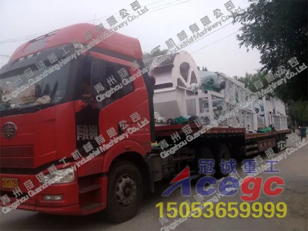 Wheel Bucket Sand Washer photo-3