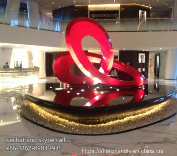 Deer Customized Abstract Sculpture Shopping Mall photo-3