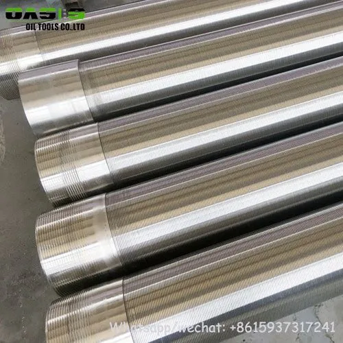 China High Quality Stainless Steel Water Well Screens Manufacturers photo-4
