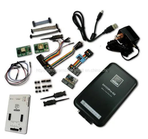 DediProg, набор для оценки SFDK02-G2. Набор для оценки SPI Flash. Подходит для всех SPI NOR Flash. USB-кабель