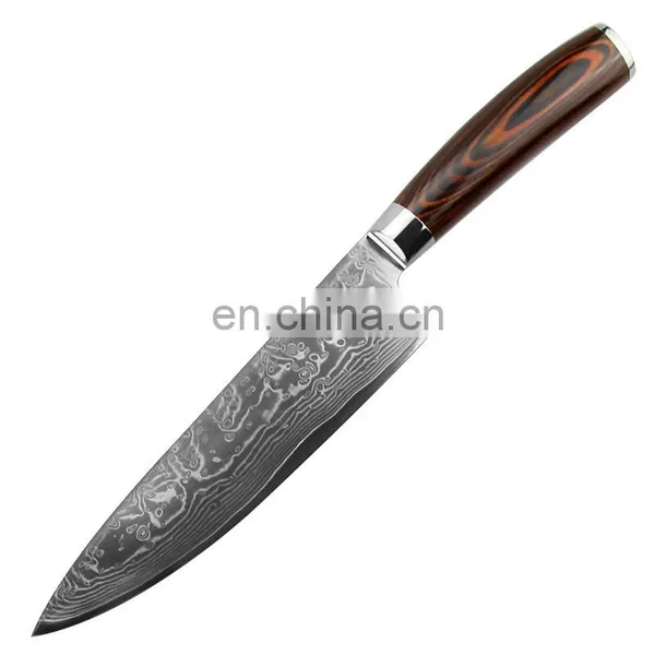OEM ODM High Quality VG10 Japanese Damascus Knives Set