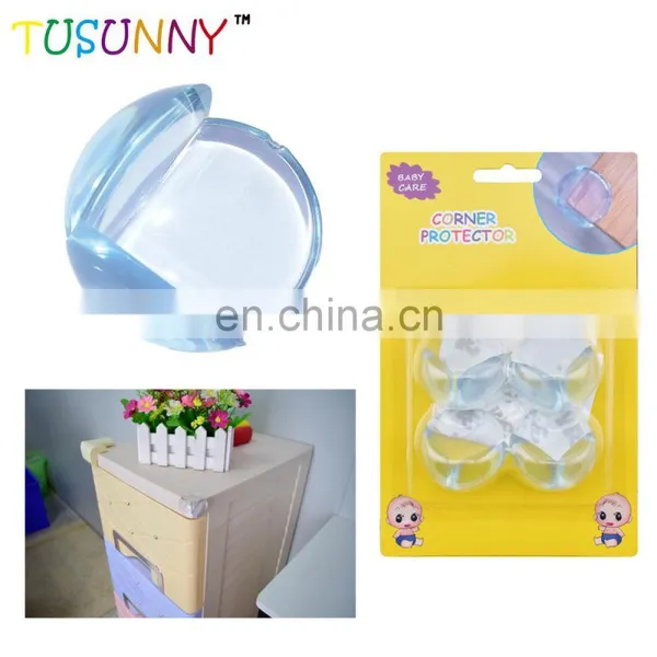 Clear Soft Baby Corner Guards, Safety Corner Protector, Proofing Furniture Corner Bumpers photo-5