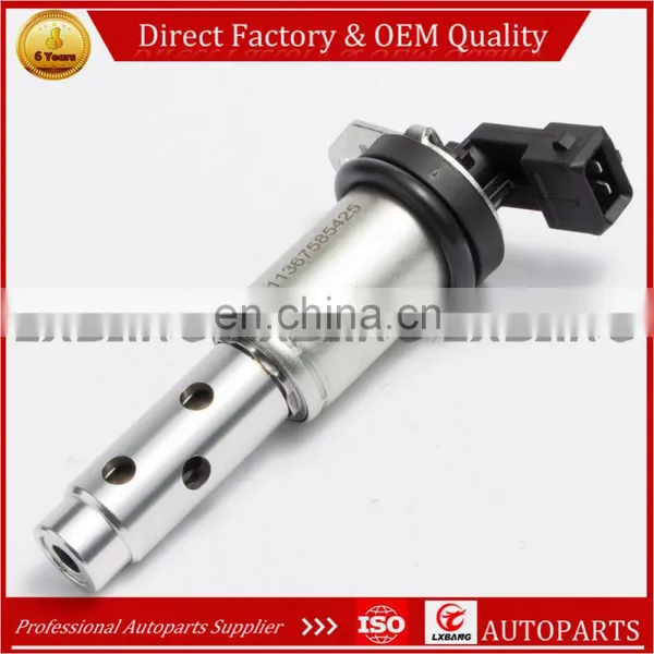 Engine Variable Timing Control Valve Solenoid VVT 11367585425 Fit for B MW N51 N52 N54 135i 328i 335i 525I X3 128i photo-2