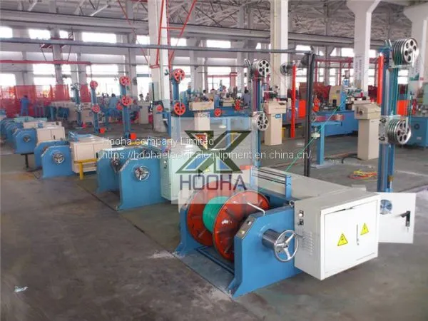 Single Core 1mm² - 16mm² Building Cable Manufacturing Machine Siemens Electricity photo-4