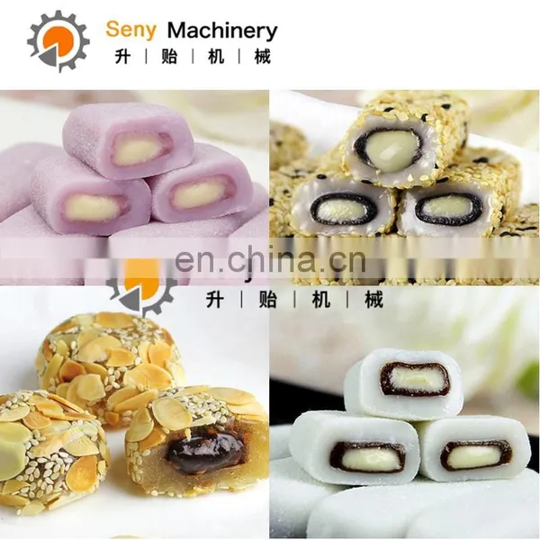 Automatic Multifunctional Mochi Encrusting Machine For Sale photo-7
