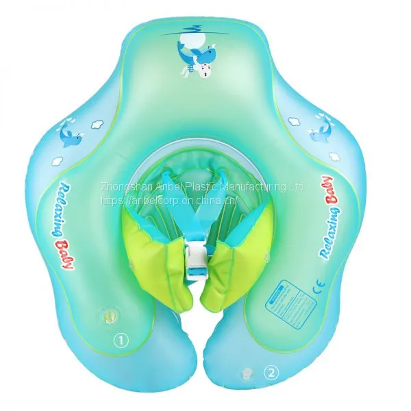 Amazon Hot Sale Inflatable Pool Swim Ring Baby Swim Trainer Float Ring