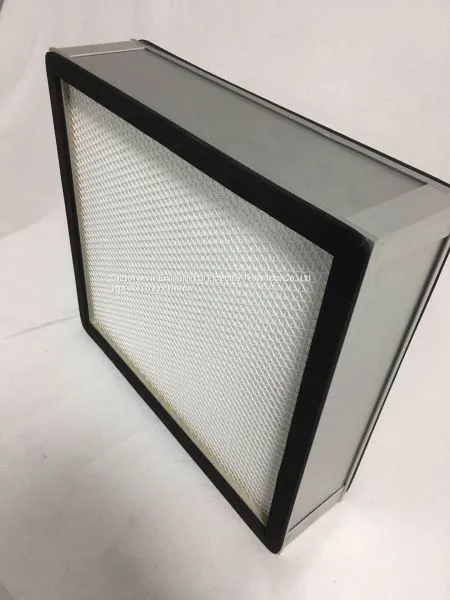 High Efficiency Filter Glass Fiber Air Purification Filter