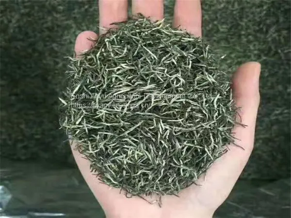 Hubei Enshi Se-rich Tea Produced and Sold by Oneself Fried Green Tea Commercial Gift Wholesale Enshi Yulu photo-5