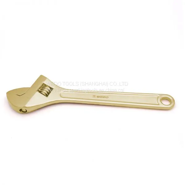 WEDO Non Sparking Aluminum Bronze Wrench Adjustable photo-2