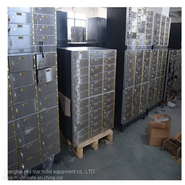 Biometric System Low Price Secure Deposit Safe for Office photo-5