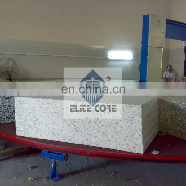 ECMT-107 108 108B Hot SALE Foam Cutter With Horizontal Continuous and Rotary Worktable/round Table Cutting Machine photo-4