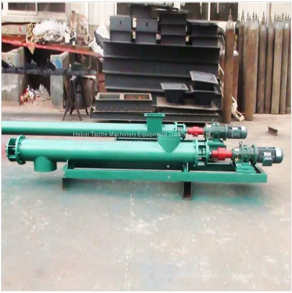 China Supplier Best Capacity Automatic Control Screw Conveyor for Cement photo-4