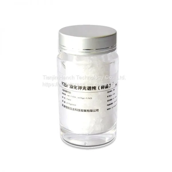 KBr Spectrum Pure Crystal Powder