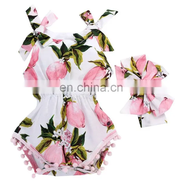2018 New Fashion Wholesale Pretty Baby Romper photo-5