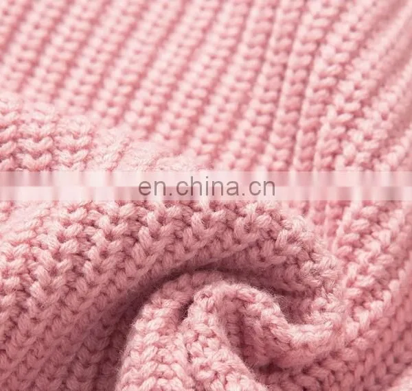 Fashion Long Sleeve Winter Sweaters Mom and me Hand Knitted Sweaters photo-6