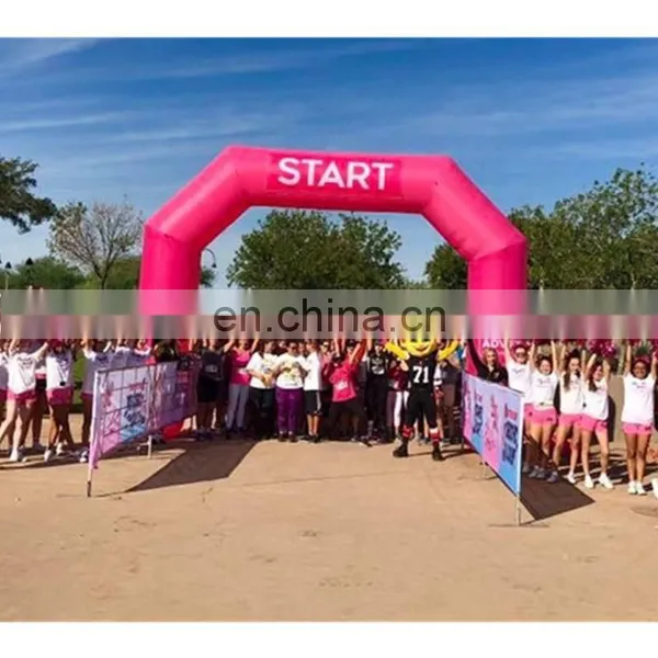 Commercial 5mH Inflatable Start And Finish Line Cheap Air Start Finish Arch On Sale photo-2