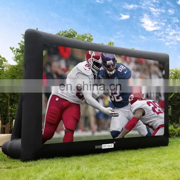 Popular Blow Up Movie Screen Portable Home Theater Inflatable TV Projection Screen With Carry Bag photo-6