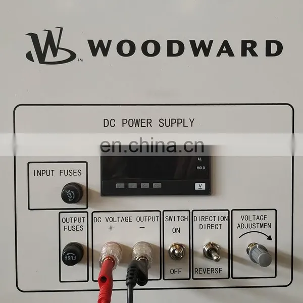 BK2000 Automatic Wood Ward Speed Governor Test Bench photo-6