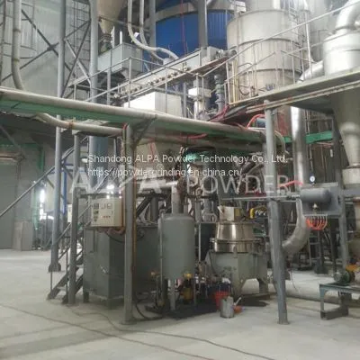 Powder Surface Grinding and Modification Machine Continuous Coating Process photo-3
