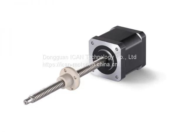 External Linear Stepper Motor Stepper Driver Supplier Nema17 Closed Loop Stepper Motor