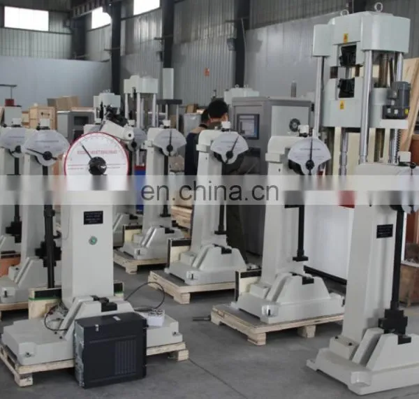 Metal Materials Dynamic Load Impact Testing Machine photo-4