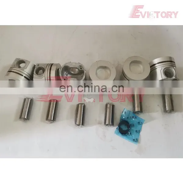 For Isuzu 6SD1 Cylinder Liner Kit 6SD1T 6SD1-TC Piston and Piston Ring Cylinder Liner photo-2