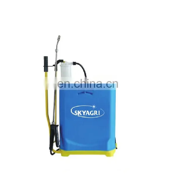 Manual Agriculture Sprayer 16L Plastic Backpack Hand Operated Sprayer photo-3