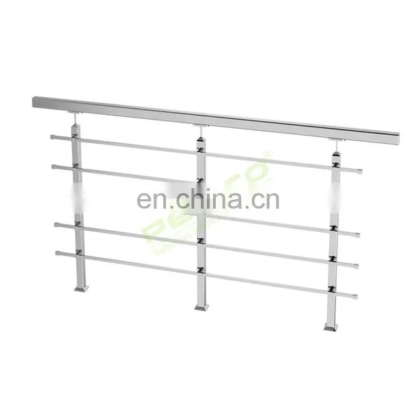 Hot Selling Stainless Steel Tube Staircase Handrail Railing Balustrades Tube Railing photo-2