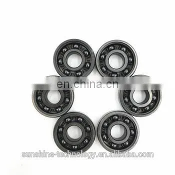 Full Ceramic Si3N4 ZrO2 Skate High Speed 100000 Rpm Ceramic Ball Bearing photo-2