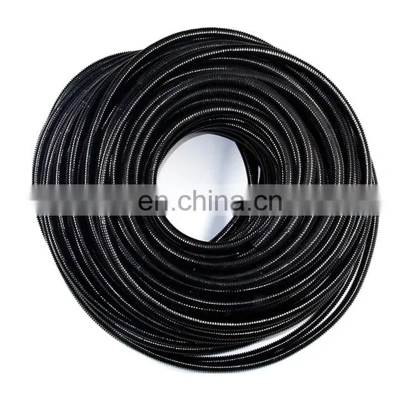 Hampool Factory Direct Full Size Electrical Cable Insulation PVC Tube Non Shrinking Sleeve photo-4