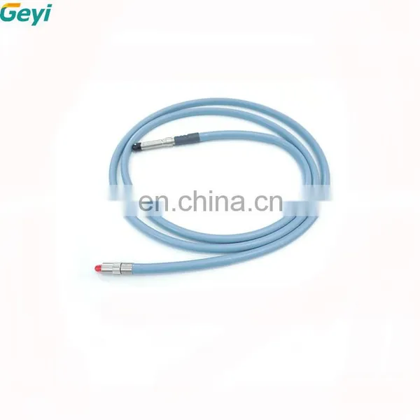 Reusable Laparoscopic Instruments Light Source Machine Optic Fiber Light Cable photo-3