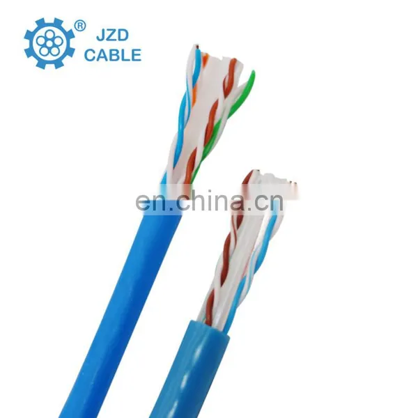 High Quality Cat 5 Cat 6 Unshielded Twisted Pair 20 Awg Copper Utp Cable photo-4