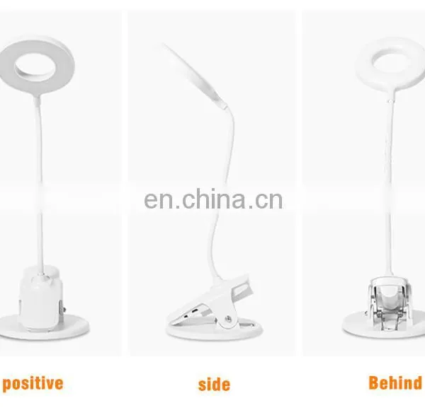 Shenzhen Factory Wholesale OEM Modern Usb Rechargeable Bedside Touch Led Table Lamp photo-5