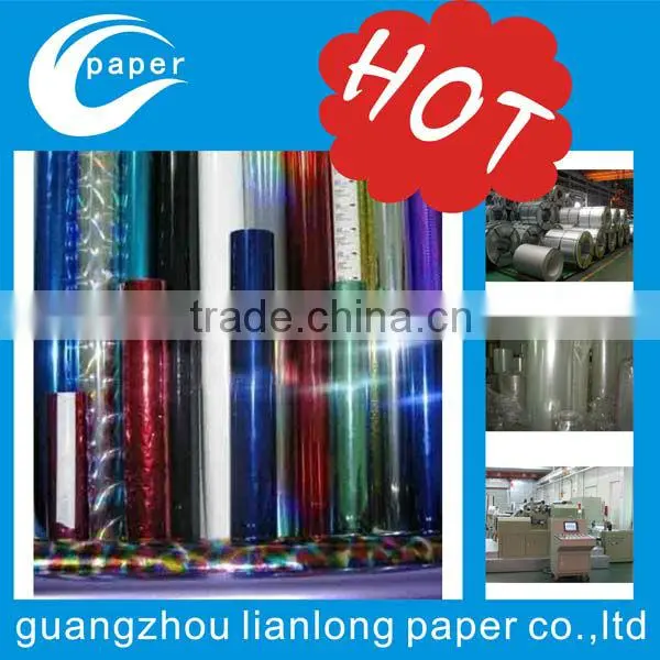 New Arrive Holographic Hot Stamping Foil For Christmas Gift Menufacturer in China photo-5