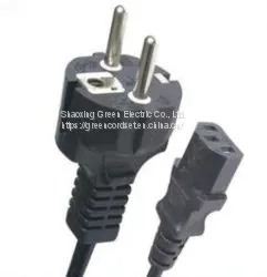 VDE Schuko Power Cord Euro Right Angle Plug Jt003 AC Power Cord photo-5