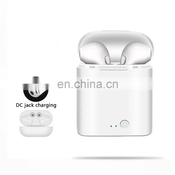 Free Sample With Custom Logo I7s TWS Headphone In Ear Wireless Earphone With Charging Box photo-4