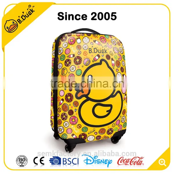 Novelty Design Trolley Luggage Travel Bags Animal Printing Travel Luggage Wholesale photo-3