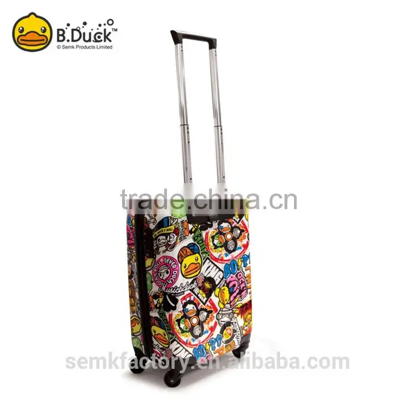 Wholesale Fashion Colorful ABS Material Luggage Bag photo-2