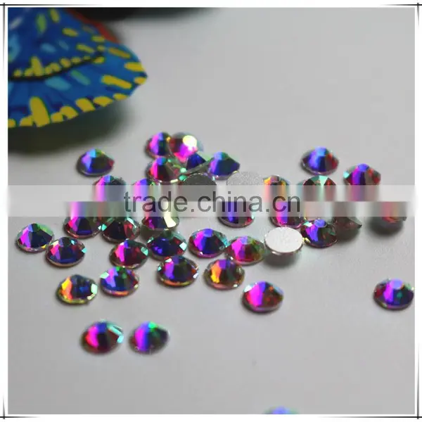 Wholesale Crystal AB Flatback Hotfix Rhinestone for Garment Ss20 photo-6