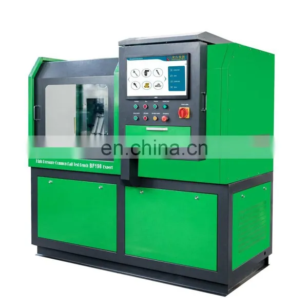 BF198 Expert High Pressure Injector Common Rail Test Bench Diesel Pump Bench Test Diagnostic Machine for All Cars photo-3