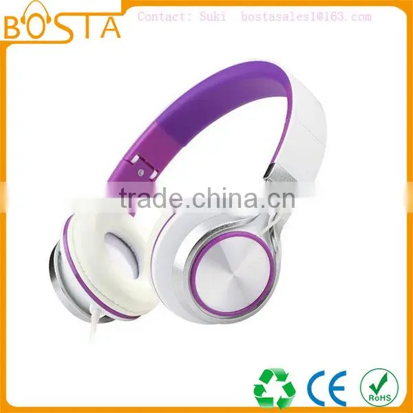 2016 Fashion Factory Wholesales TF Card and FM Support Stereo Bluetooth Headset photo-4