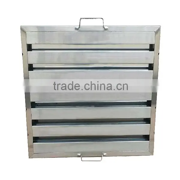 Range Hood Filter Stainless Steel Frame and Mesh photo-4