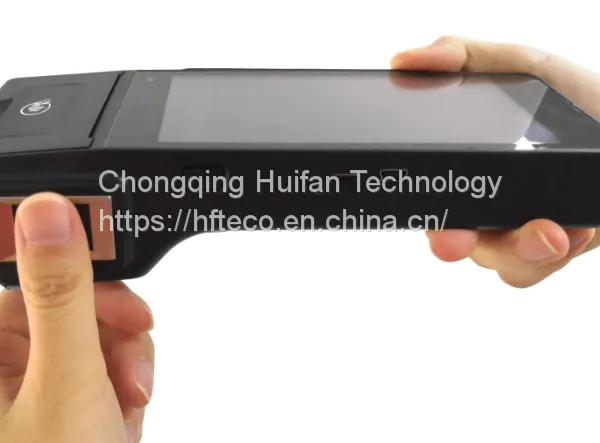 HFSecurity HP605 EMV Fingerprint Pos Terminal