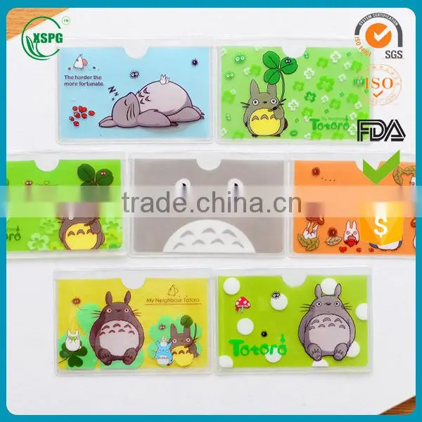 Custom Cute Pvc Card Sleeve Direct Buy China photo-2