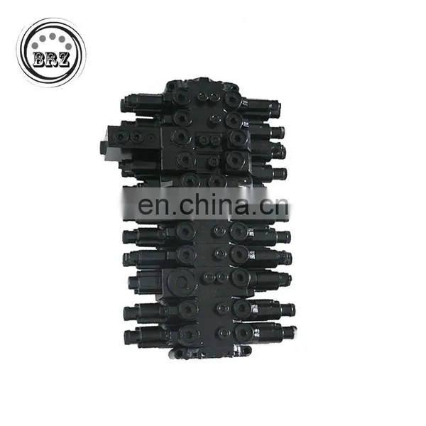 PC120-2 Main Control Valve PC120-3 Excavator Control Valve PC120-1 Hydraulic Valve 723-36-10101 723-56-11206 723-36-10104 photo-3